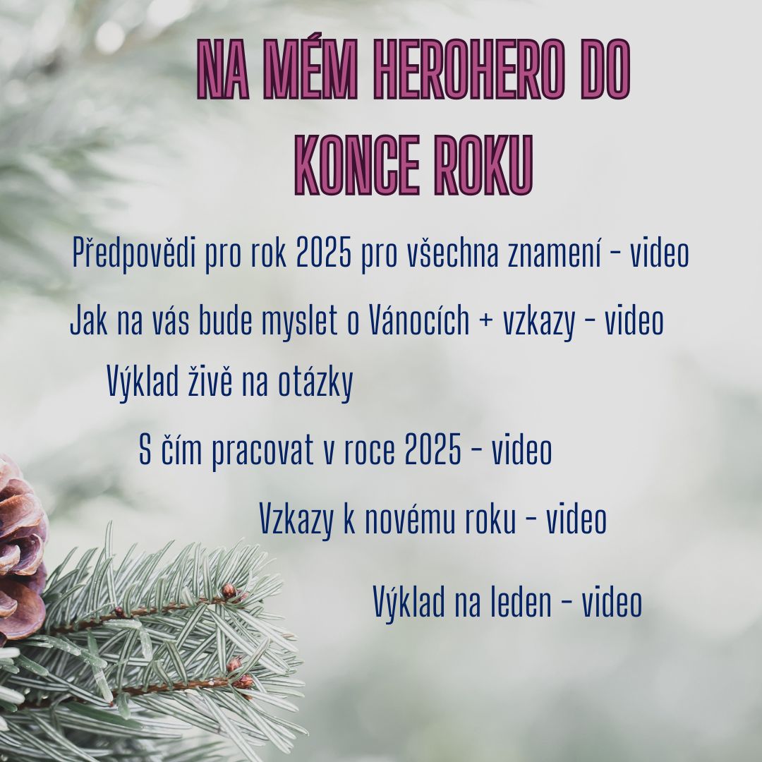 Na Mém Herohero Do Konce Roku (1)